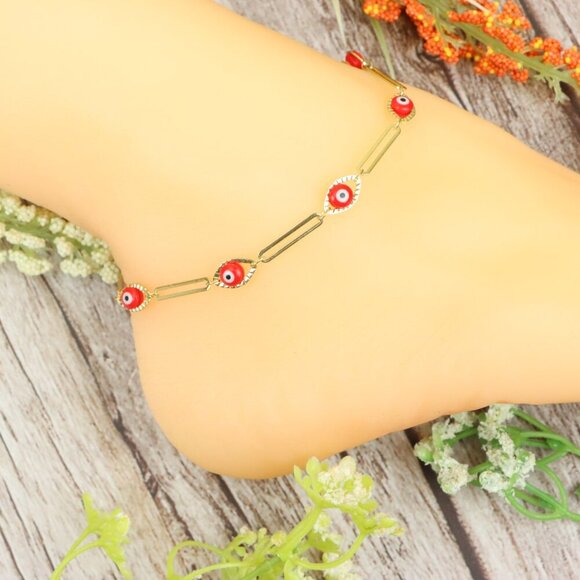 Dainty Anklet for Women – Elegant Everyday Jewelry & Perfect Gift | MLCRC1670 - Picture 3 of 10